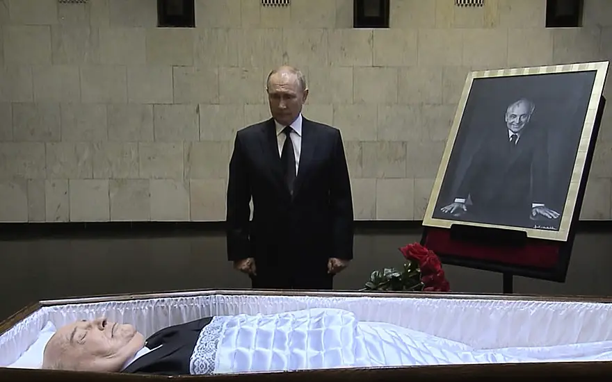 Putin Pays Tribute To Gorbachev But Will Not Attend His Funeral