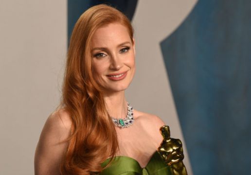 Jessica Chastain On Kyiv: The Children Amazed Me With Their Hope And Strength