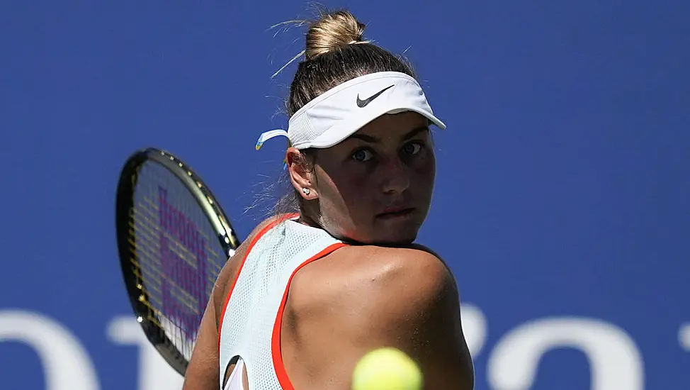 Ukraine’s Marta Kostyuk Declines To Shake Victoria Azarenka’s Hand