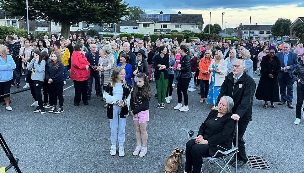 Hundreds Attend Vigil For Two Boys Who Died In Derry Tragedy