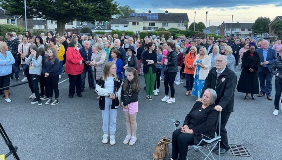 Hundreds Attend Vigil For Two Boys Who Died In Derry Tragedy