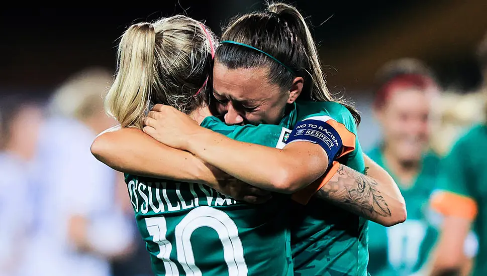 Lily Agg Secures Republic Of Ireland’s 2023 World Cup Play-Off Spot