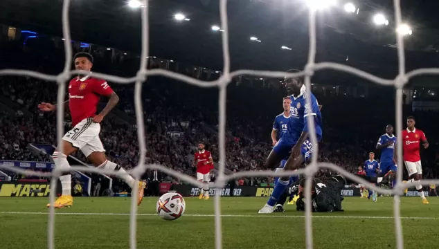 Jadon Sancho’s Winner Continues Manchester United’s Revival At Leicester