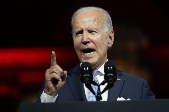 Democracy In The Us Is ‘Under Assault’ By Maga Republicans, Joe Biden Says