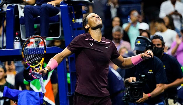 Rafael Nadal Recovers From Shaky Start To Advance To Third Round At Us Open