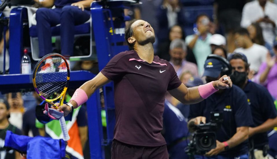 Rafael Nadal Recovers From Shaky Start To Advance To Third Round At Us Open