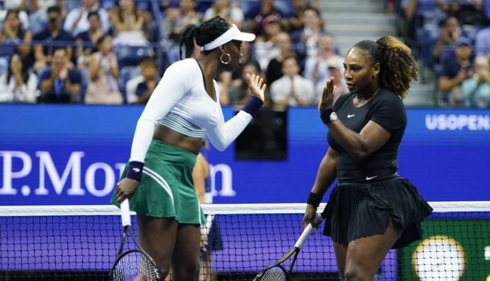 Serena And Venus Williams Defeated In First Round Of Grand Slam Doubles
