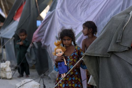 More Aid Reaches Pakistan As Deaths From Floods Cross 1,200 Mark