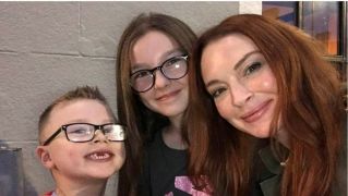 Hollywood Star Lindsay Lohan Makes Girl’s Dream Come True In Wicklow