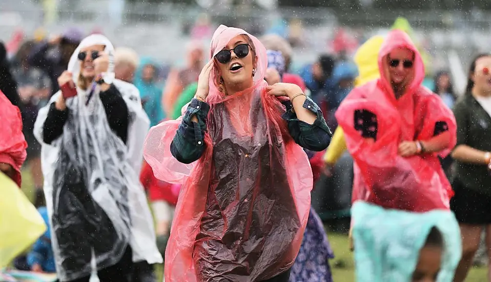 Electric Picnic Weather: Heavy Rain Hits Campers As Met Éireann Issues New Warning