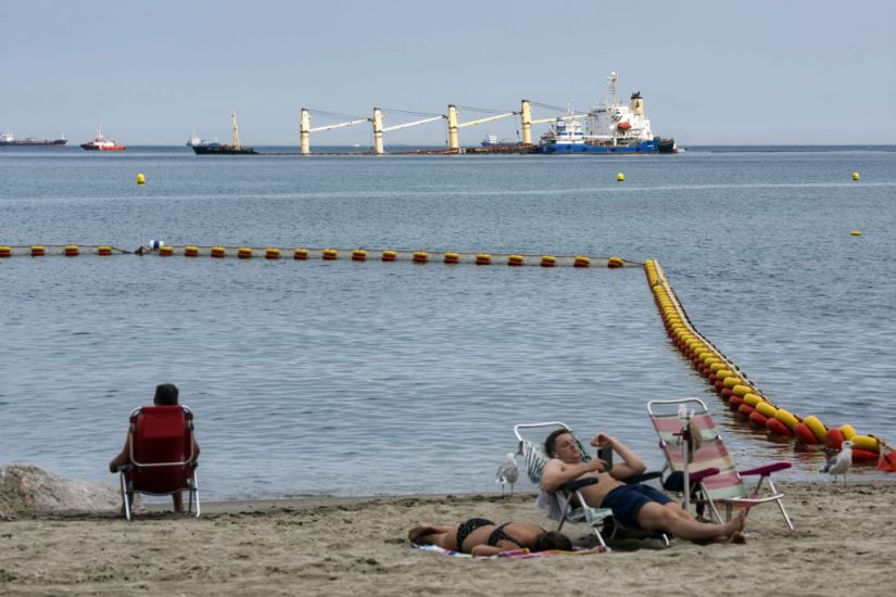 Gibraltar Says Heavy Fuel Yet To Be Removed From Cargo Ship