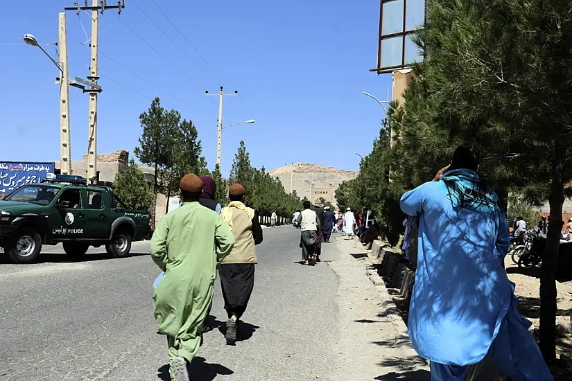 Senior Afghan Cleric Among ‘At Least 18’ Killed In Mosque Blast In City Of Herat