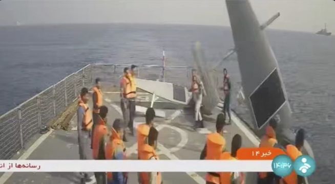 Iran Seizes Two American Sea Drones In Second Incident In Days