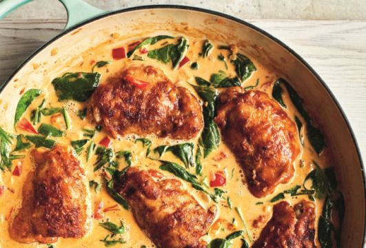 Mary Berry’s Tuscan Chicken Recipe