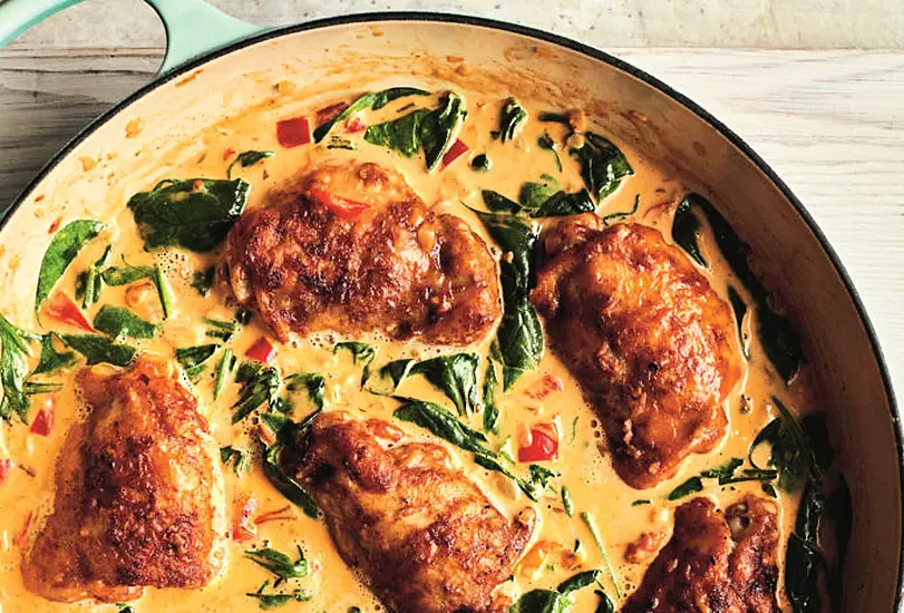 Mary Berry’s Tuscan Chicken Recipe