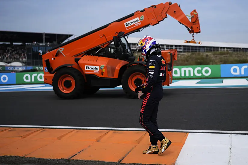 Max Verstappen Breaks Down On Home Soil As Mercedes Land Practice One-Two