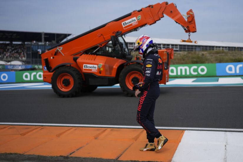 Max Verstappen Breaks Down On Home Soil As Mercedes Land Practice One-Two