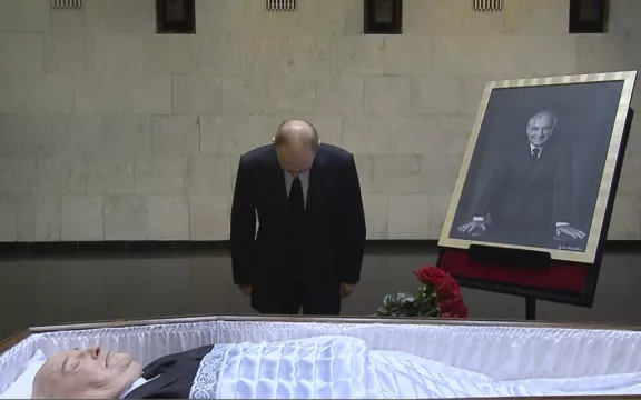 Mikhail Gorbachev To Be Buried In Low-Key Funeral Snubbed By Vladimir Putin