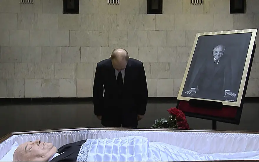 Mikhail Gorbachev To Be Buried In Low-Key Funeral Snubbed By Vladimir Putin