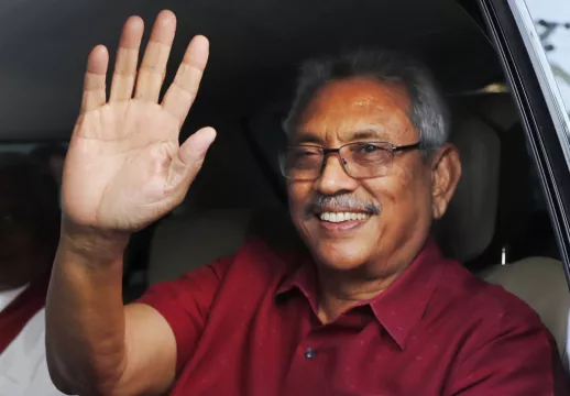 Sri Lanka’s Ousted President Returns Home After Fleeing