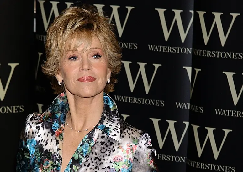 Jane Fonda Receiving Chemotherapy For Lymphoma Cancer