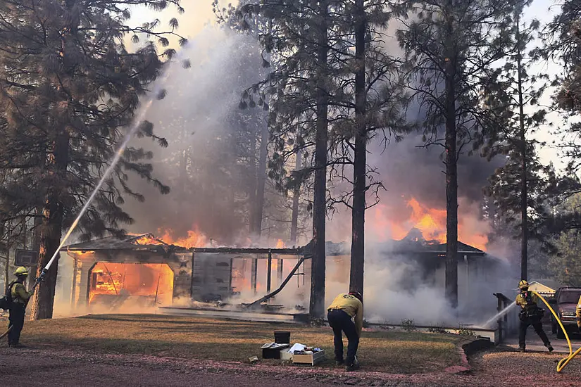 Thousands Flee As Wildfire Rages Through Northern California