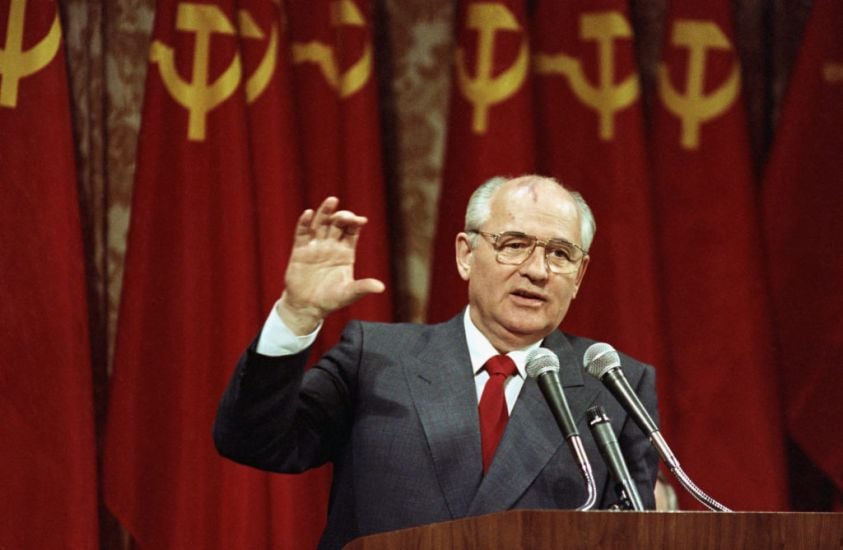 Mikhail Gorbachev To Be Buried In Low-Key Funeral Snubbed By Putin