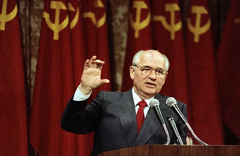 Mikhail Gorbachev To Be Buried In Low-Key Funeral Snubbed By Putin