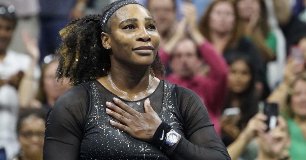 Un homme d'affaires de Tipperary a conclu un partenariat commercial avec Serena Williams