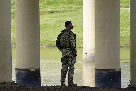 Eight Migrants Found Dead In Rio Grande At Us-Mexico Border