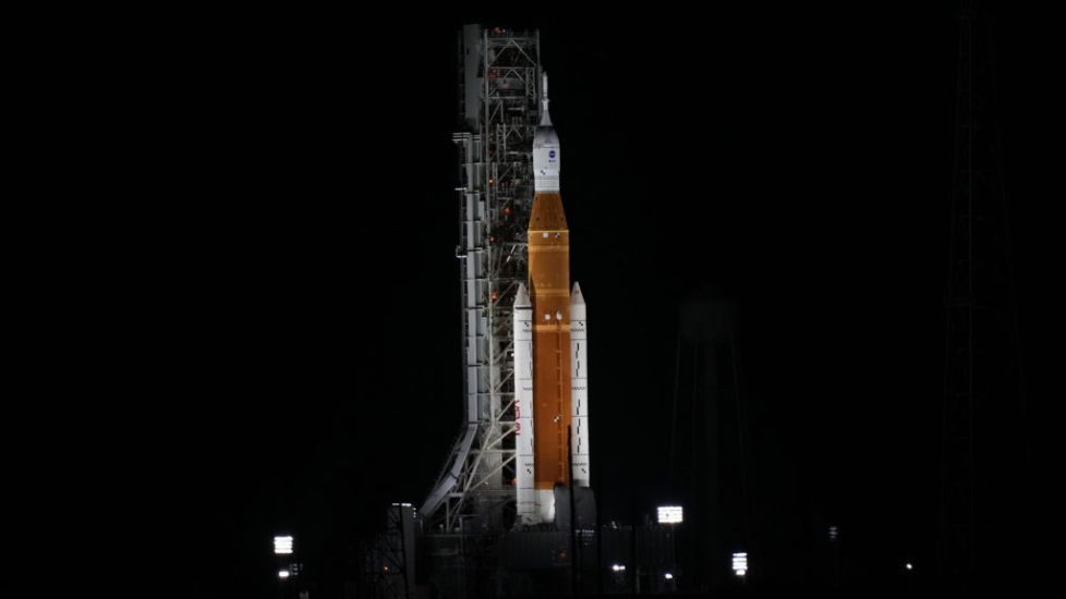 Nasa Fuels Moon Rocket Ahead Of Second Launch Attempt
