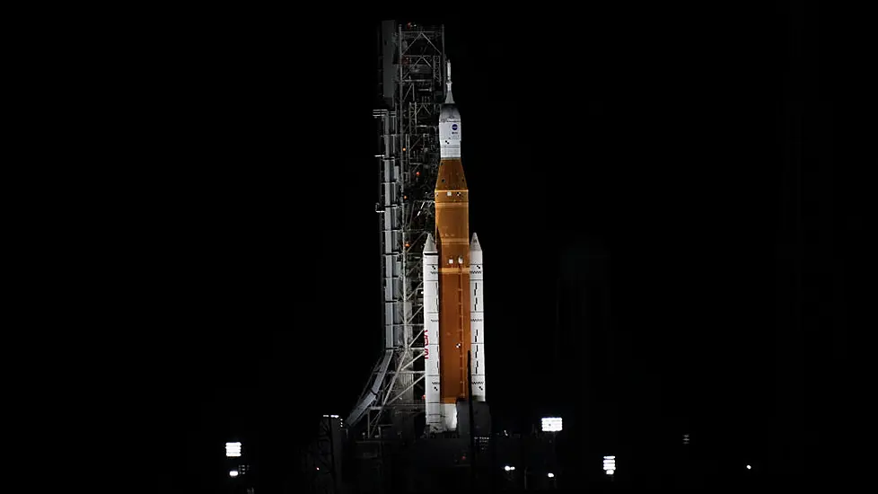 Nasa Fuels Moon Rocket Ahead Of Second Launch Attempt