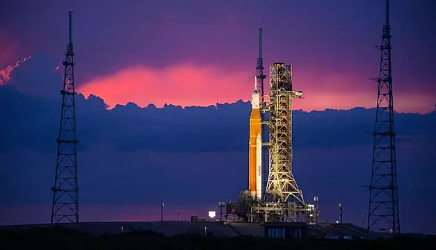 Nasa Ready For Second Attempt To Launch Artemis 1 Moon Mission