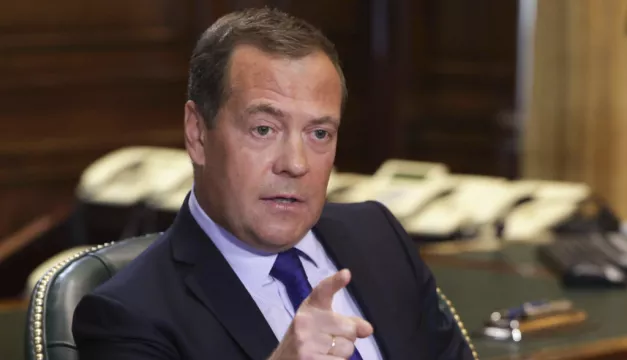 Russian Ex-President Medvedev Says Japanese Prime Minister Should Disembowel Himself