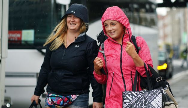 Met Éireann Issues Warning For 'Intense Rainfall' In 13 Counties