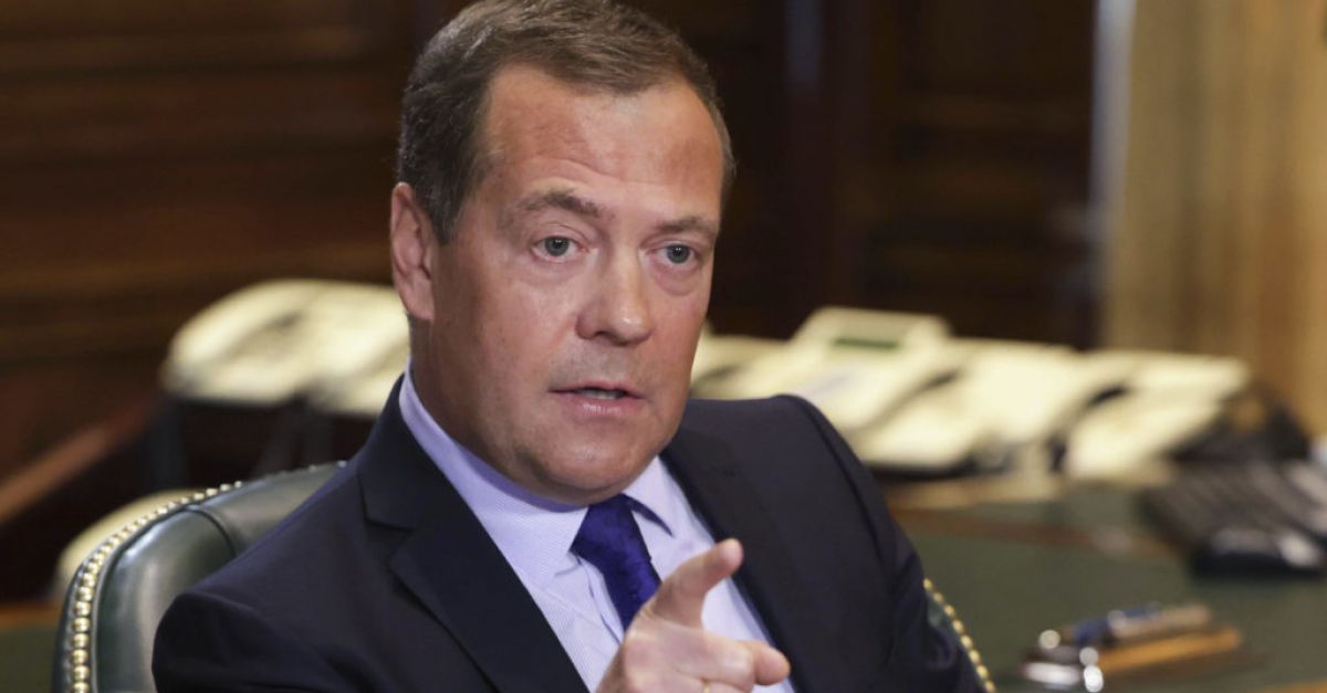 Russia’s Medvedev: Ukraine conflict may last for decades, no talks with Zelenskiy