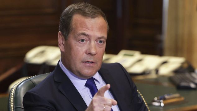 Russia's Medvedev Raises Spectre Of Nuclear Strike On Ukraine