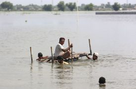 Pakistan Urges ‘Immense Humanitarian Response’ To Unprecedented Flooding
