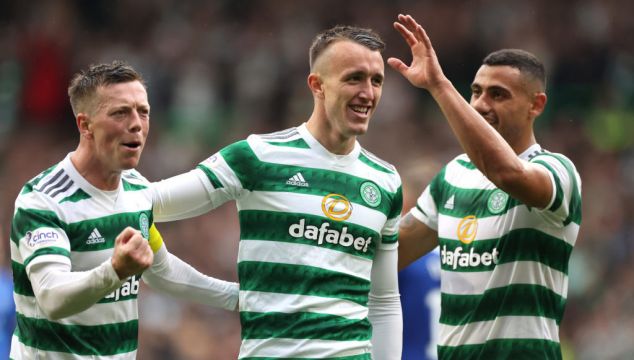 Celtic Dominate Old Firm Derby To Move Five Points Clear Of Rangers