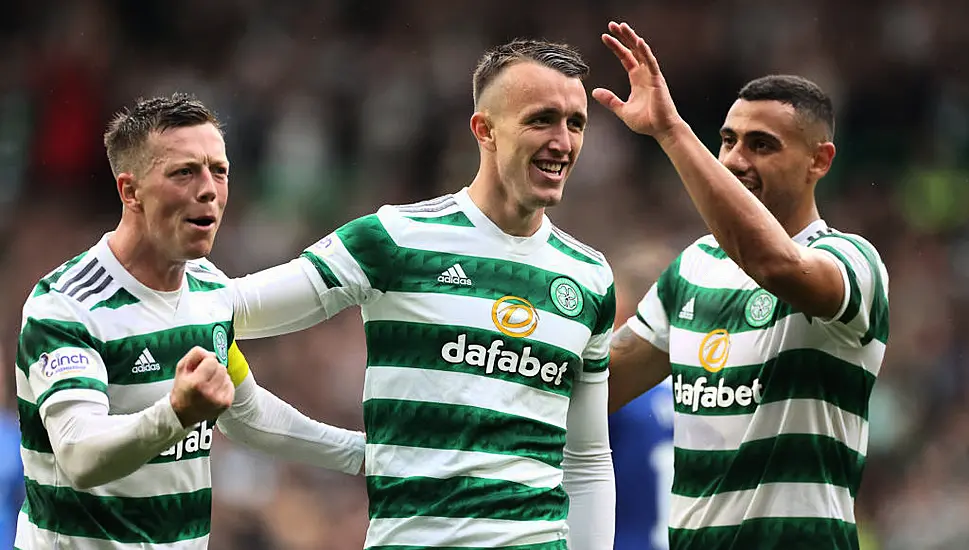 Celtic Dominate Old Firm Derby To Move Five Points Clear Of Rangers