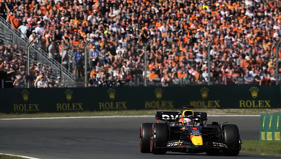 Max Verstappen Takes Pole Position For Dutch Grand Prix And Delights Orange Army