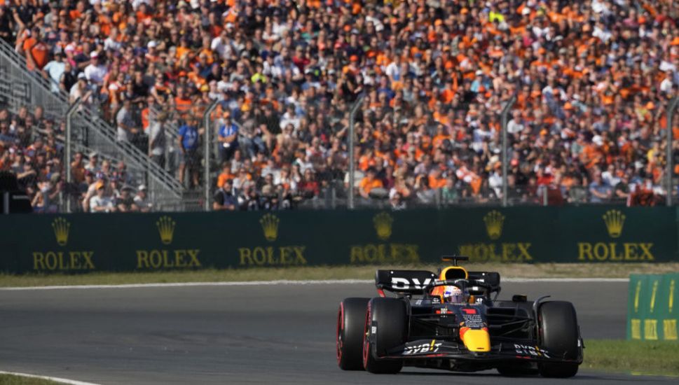Max Verstappen Takes Pole Position For Dutch Grand Prix And Delights Orange Army