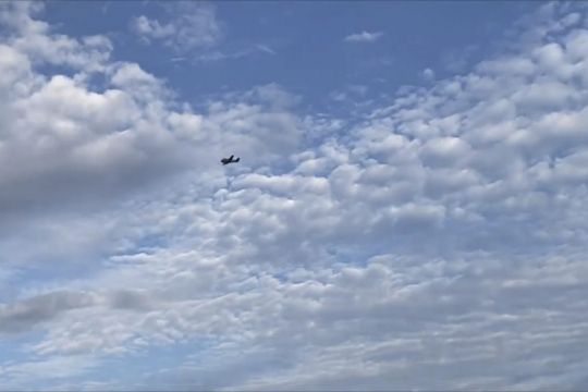 Pilot Threatens To Crash Plane Circling Over City In Mississippi