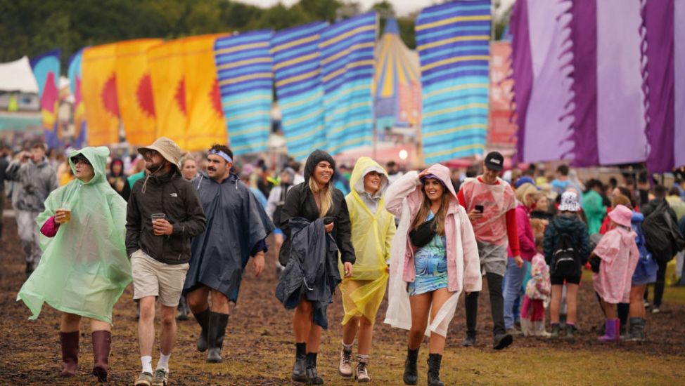 Electric Picnic Fans Brace For Downpours As Weather Warning Looms