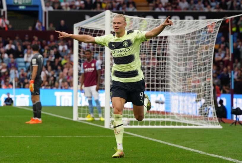 Erling Haaland’s Superb Start Continues But Villa Hit Back To Draw With Man City