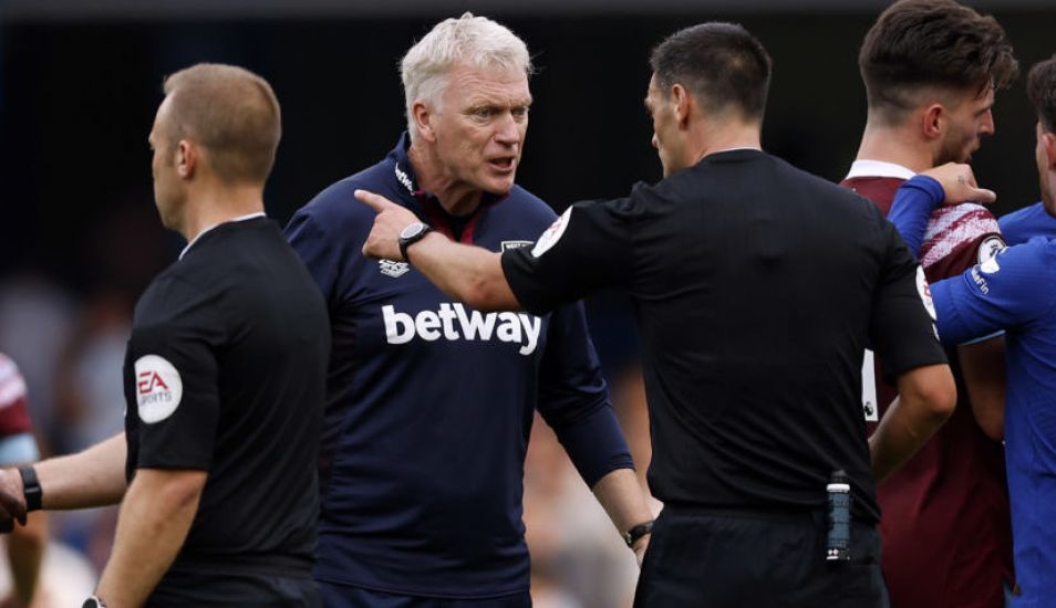 David Moyes ’Embarrassed’ For Var After Expletive-Laden Referee Confrontation