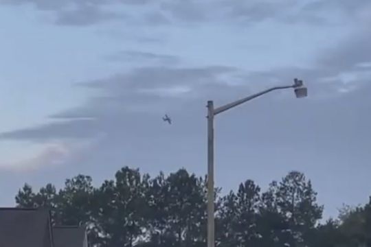 Crash Threat Over Mississippi Skies Ends With Pilot’s Arrest