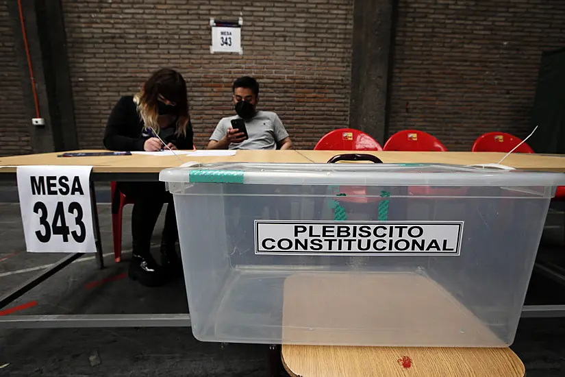 Chile Votes On Major Changes Proposed In New Constitution