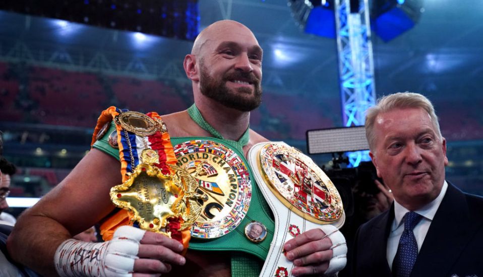 Tyson Fury Intends To Announce Future Fight Plans Next Week