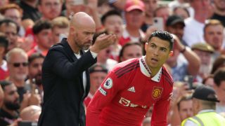Erik Ten Hag To Play Role Of Teacher And Friend To United Star Cristiano Ronaldo